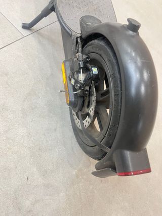 Patinete Eléctrico Xiaomi scooter aceptó cambio