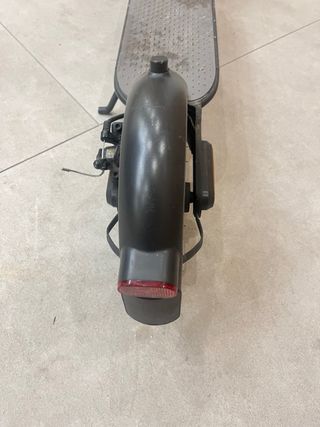 Patinete Eléctrico Xiaomi scooter aceptó cambio