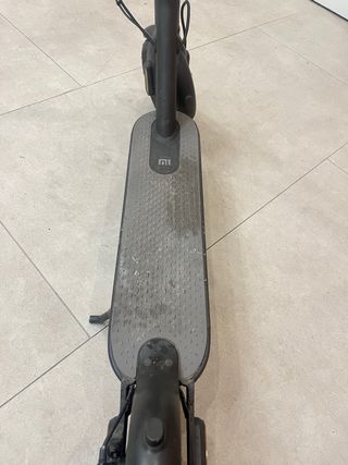 Patinete Eléctrico Xiaomi scooter aceptó cambio
