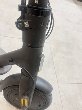 Patinete Eléctrico Xiaomi scooter aceptó cambio