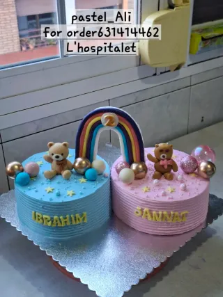 Pastel de cumpleaños personalizado