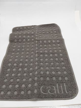 Catit Alfombra Arenera, Peq. 40 X 60 cm, Gris, 40 X 60 cm