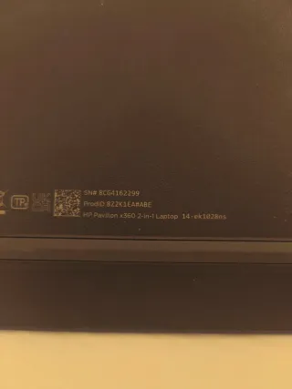 Portátil HP Pavilion Negro/Plateado