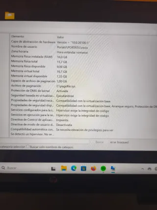 Portátil HP Pavilion Negro/Plateado
