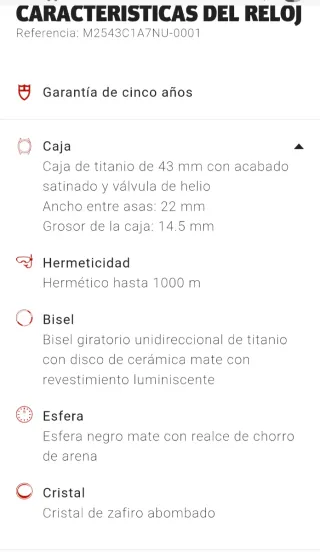 Reloj Tudor Pelagos Ultra Master Chronometer
