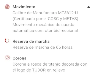 Reloj Tudor Pelagos Ultra Master Chronometer