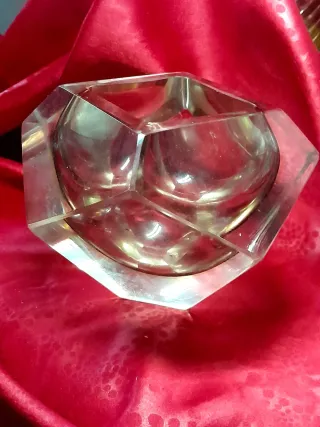 Cenicero Vintage Murano Años 70. Sommerso