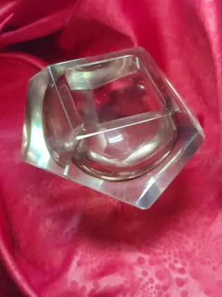 Cenicero Vintage Murano Años 70. Sommerso