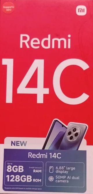 Redmi 14C 128GB 4GB RAM