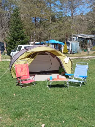 Tienda Quechua 2 Segundos XXL 4 personas