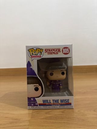 Funko Pop Stranger Things Will The Wise 805
