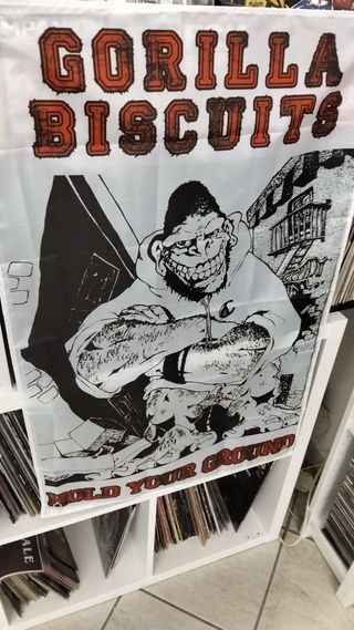 Gorilla Biscuits Flag Hardcore Punk