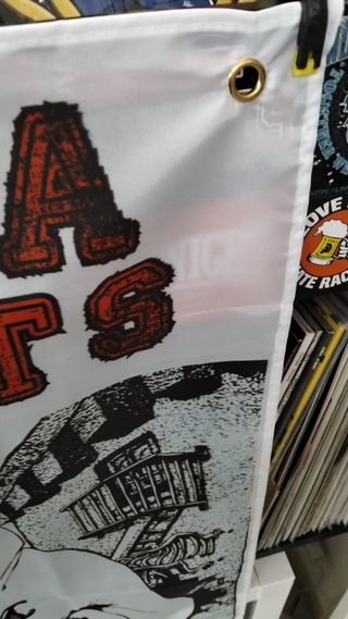 Gorilla Biscuits Flag Hardcore Punk