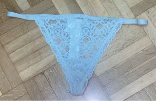 Braguita Gilly Hicks de encaje gris