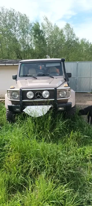 Mercedes-Benz Clase G 1993