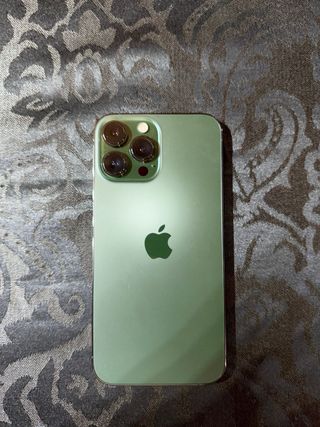 iPhone 13 Pro Max Verde