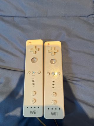 Pack 2 Mandos Wii Nintendo