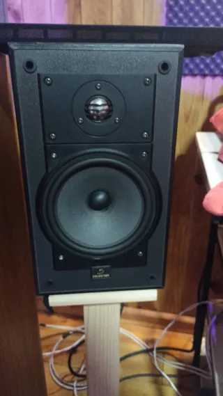 Altavoces Celestion 5 MKII Negros
