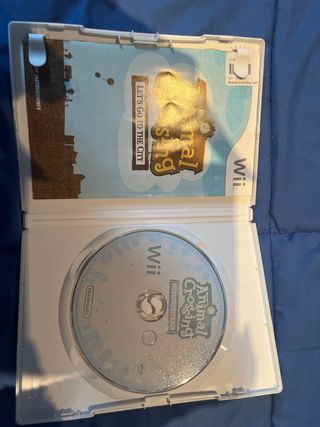 Animal Crossing Wii Let's Go to the City