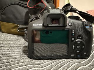 Cámara Canon EOS 1300D + EF-S 18-5