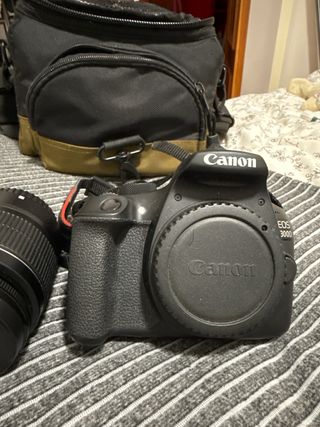 Cámara Canon EOS 1300D + EF-S 18-5