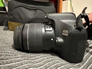 Cámara Canon EOS 1300D + EF-S 18-5