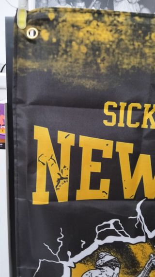 Bandiera Sick Of It All New York Hardcore