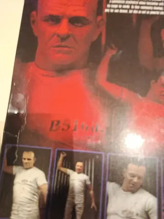 Figura Terror El Silencio de los Corderos