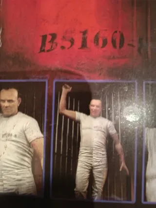 Figura Terror El Silencio de los Corderos