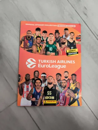 Álbum Baloncesto Euroleague 2024-25