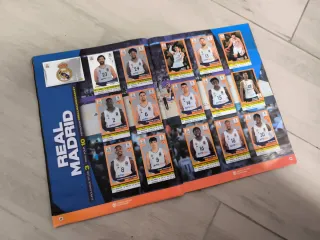 Álbum Baloncesto Euroleague 2024-25