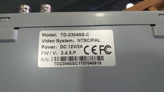 Cámaras de vigilancia y grabador