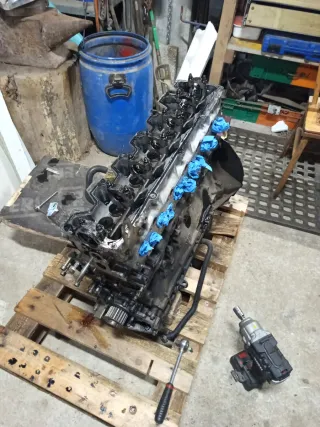 Despiece Motor RD28 Nissan Patrol