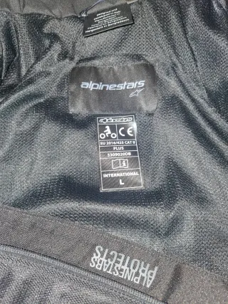 Casaco Alpinestars Calabasas Air Novo Tamanho L