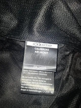 Casaco Alpinestars Calabasas Air Novo Tamanho L