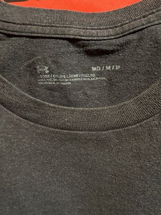 Pack 2 Camisetas Under Armour