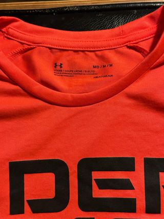 Pack 2 Camisetas Under Armour