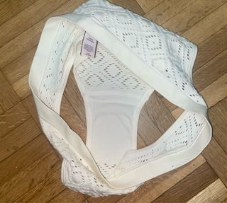 Braguita Victoria's Secret encaje crema