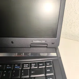 Portátil Acer Travelmate 5720 Negro
