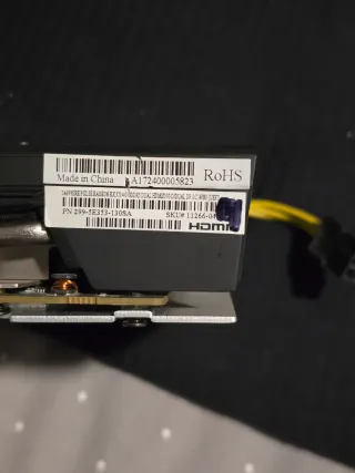 Tarjeta Gráfica Sapphire ATI Radeon RX570 4gb