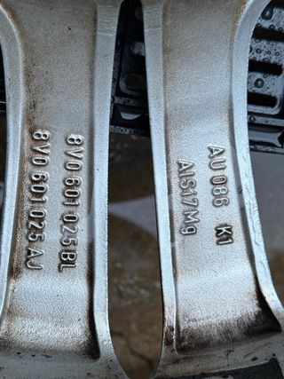 Llantas Audi A3