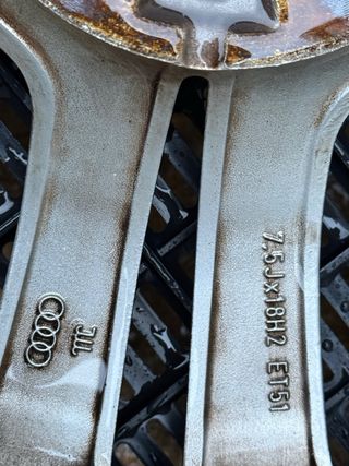 Llantas Audi A3