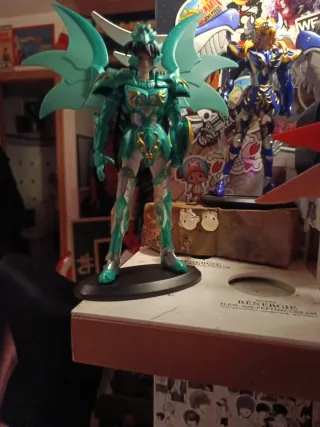 Figuras Caballeros del Zodiaco