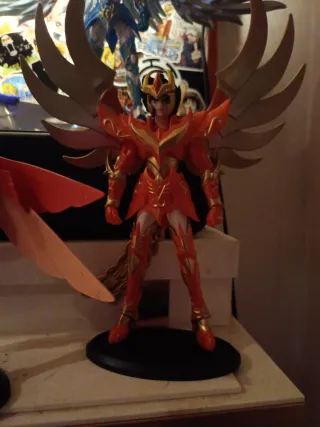 Figuras Caballeros del Zodiaco