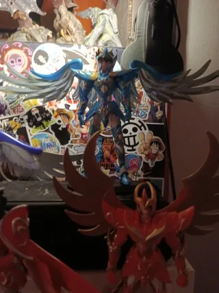 Figuras Caballeros del Zodiaco