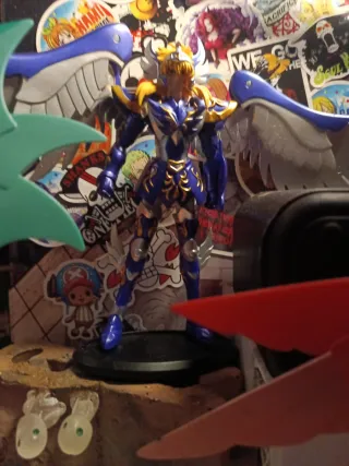 Figuras Caballeros del Zodiaco