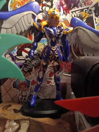 Figuras Caballeros del Zodiaco