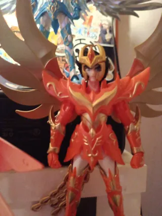 Figuras Caballeros del Zodiaco