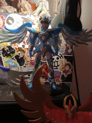 Figuras Caballeros del Zodiaco