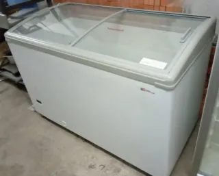 Congelador Horizontal con Puerta Cristal